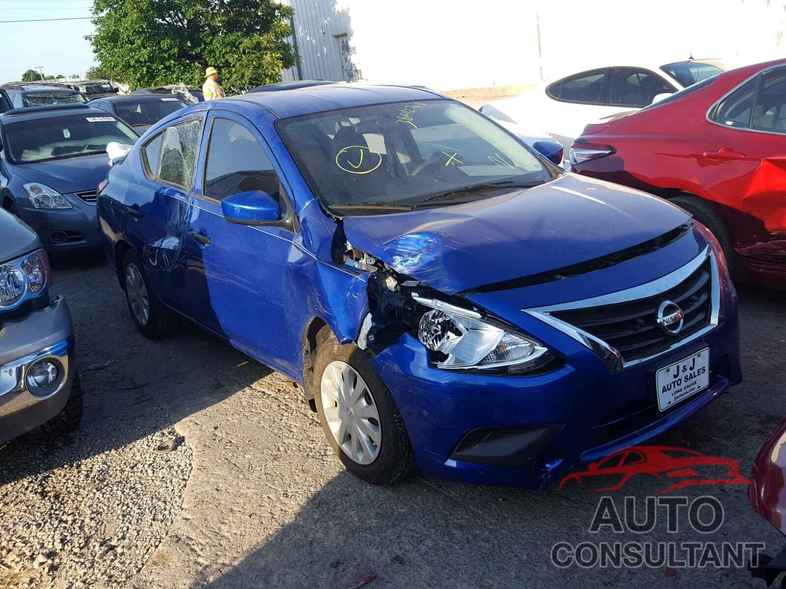 NISSAN VERSA 2016 - 3N1CN7AP6GL903871