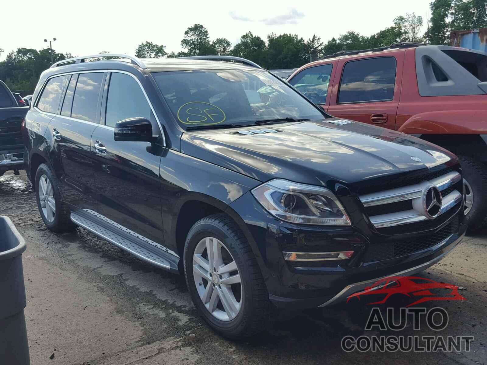 MERCEDES-BENZ GL 350 BLUETEC 2015 - 4JGDF2EE8FA511955
