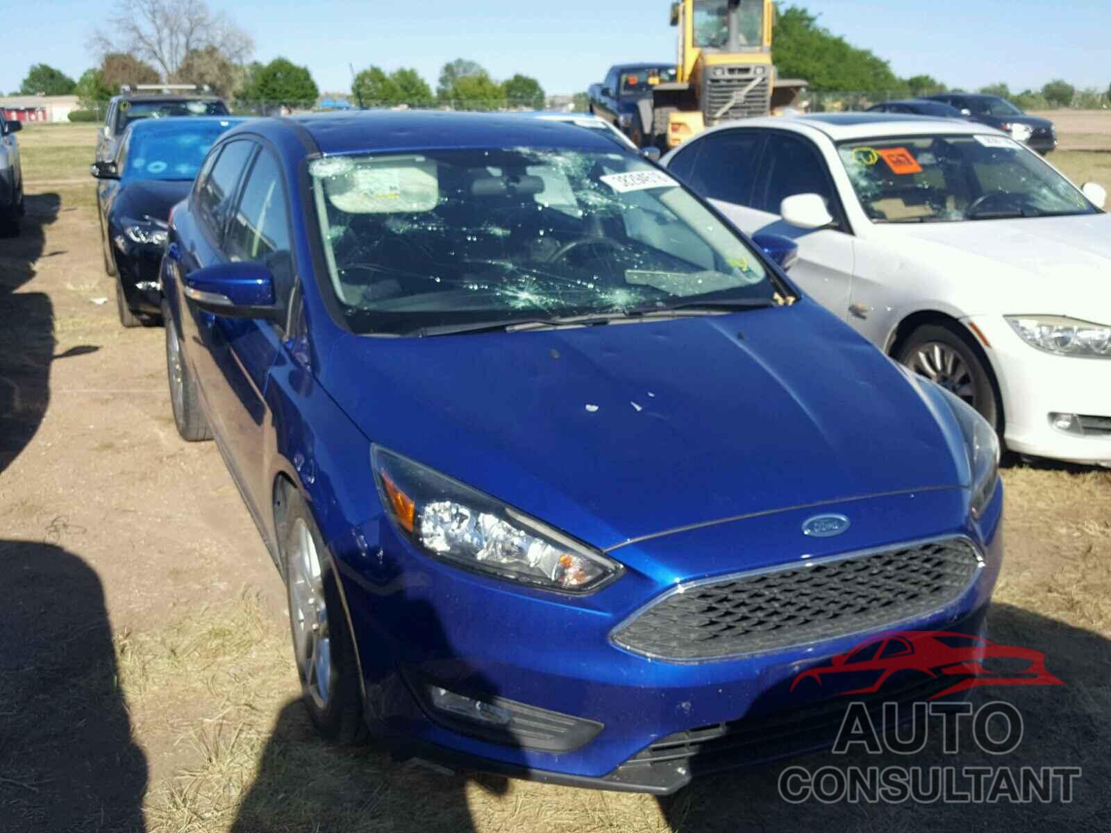 FORD FOCUS 2015 - 1FADP3K25FL241658