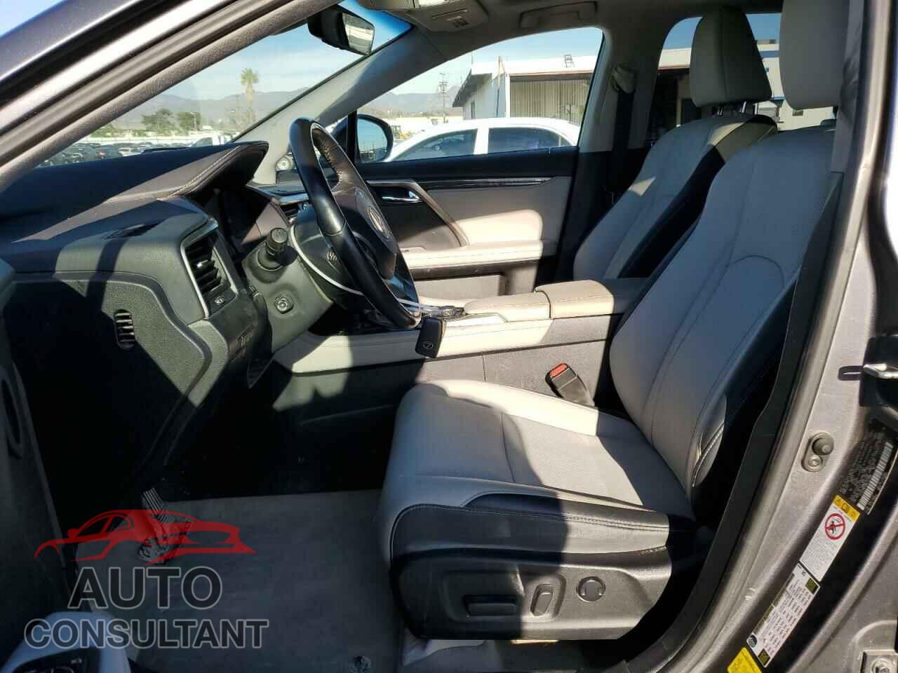 LEXUS RX350 2019 - 2T2ZZMCA9KC123986