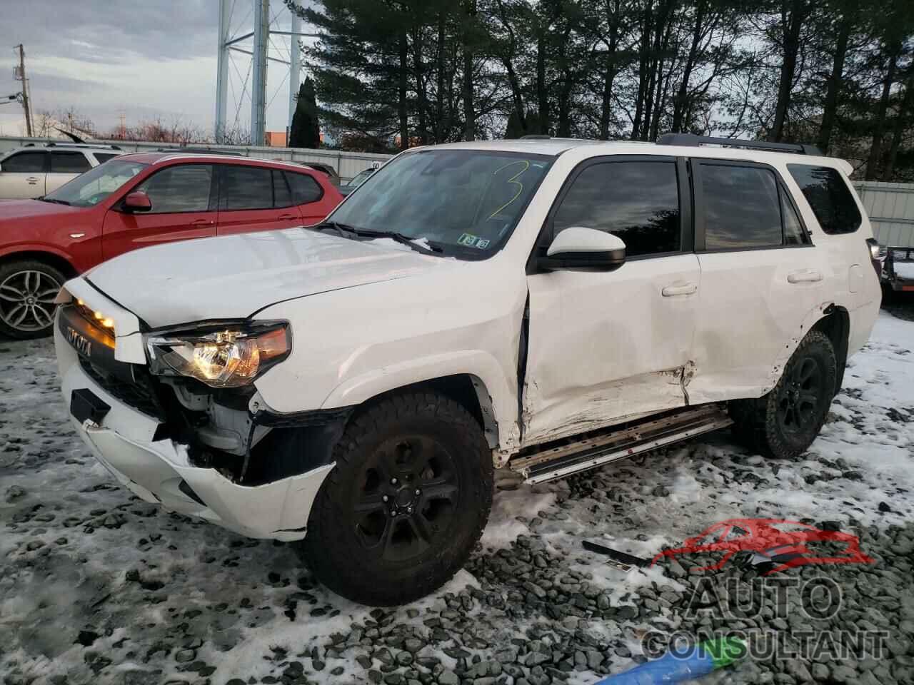 TOYOTA 4RUNNER 2020 - JTEBU5JR7L5772540