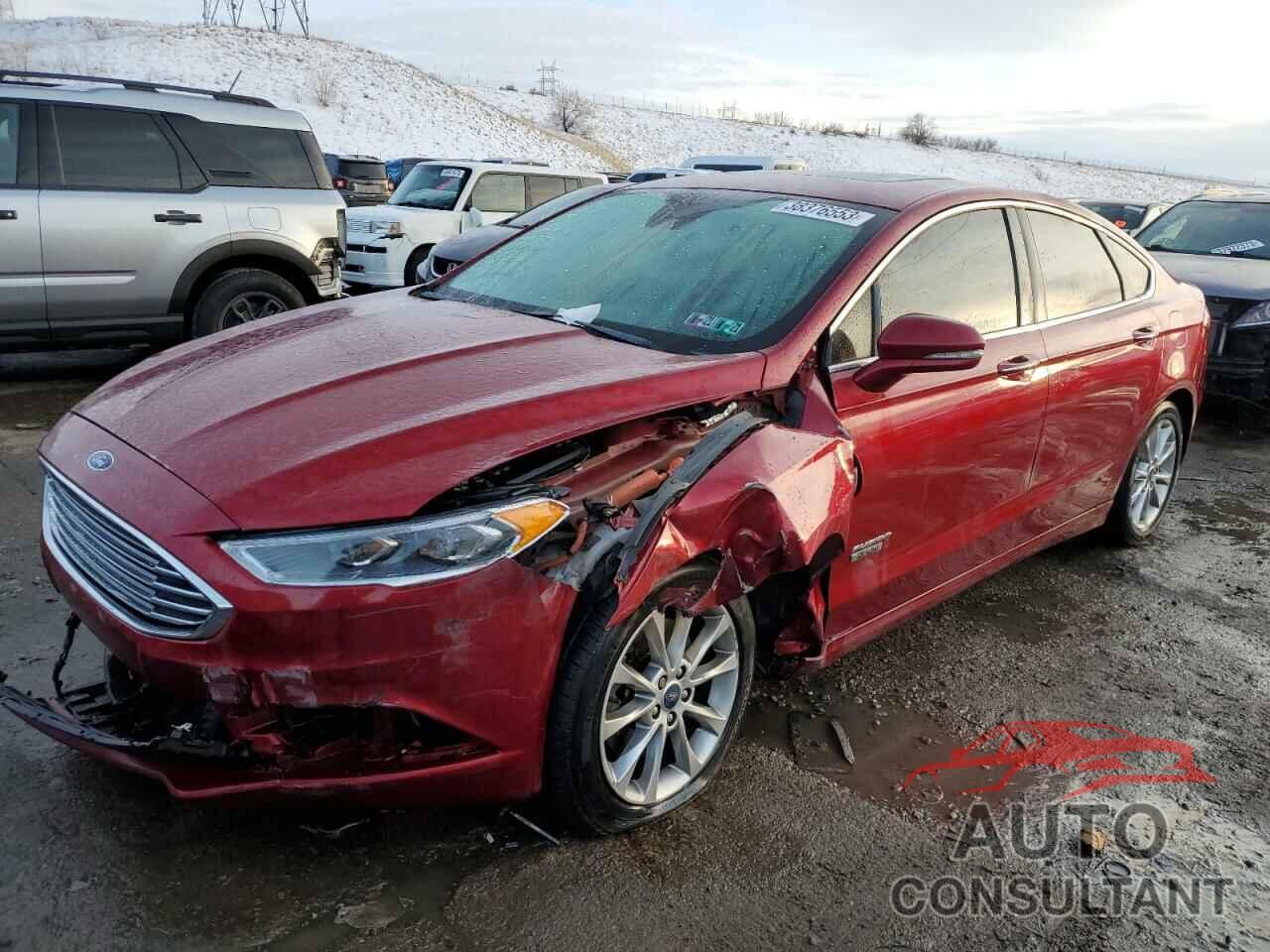FORD FUSION 2017 - 3FA6P0PU8HR154066