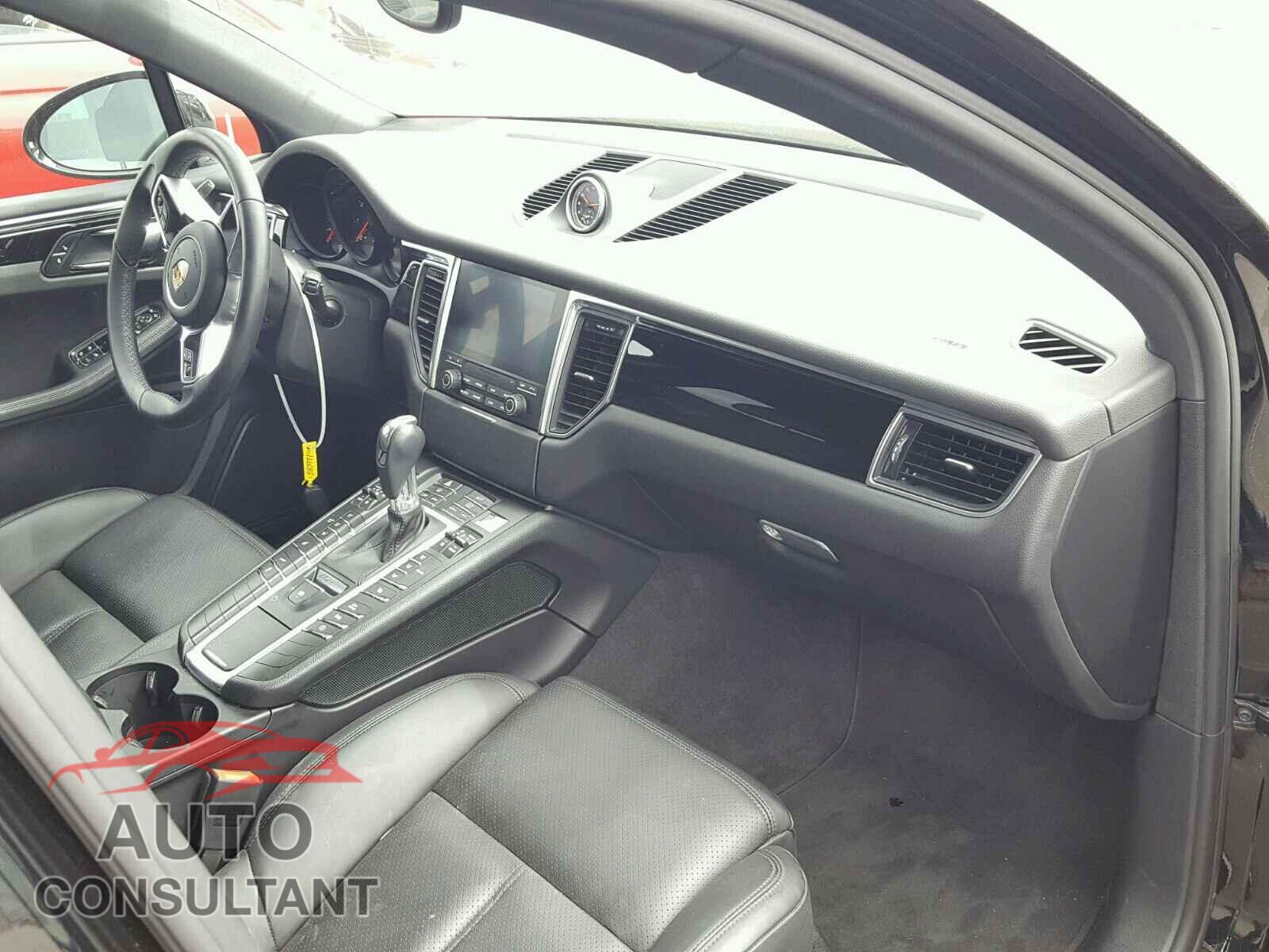 PORSCHE MACAN 2017 - WP1AA2A52HLB80971