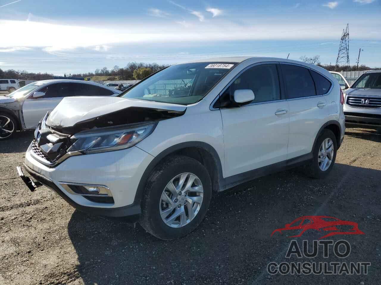 HONDA CRV 2016 - 5J6RM4H51GL136630