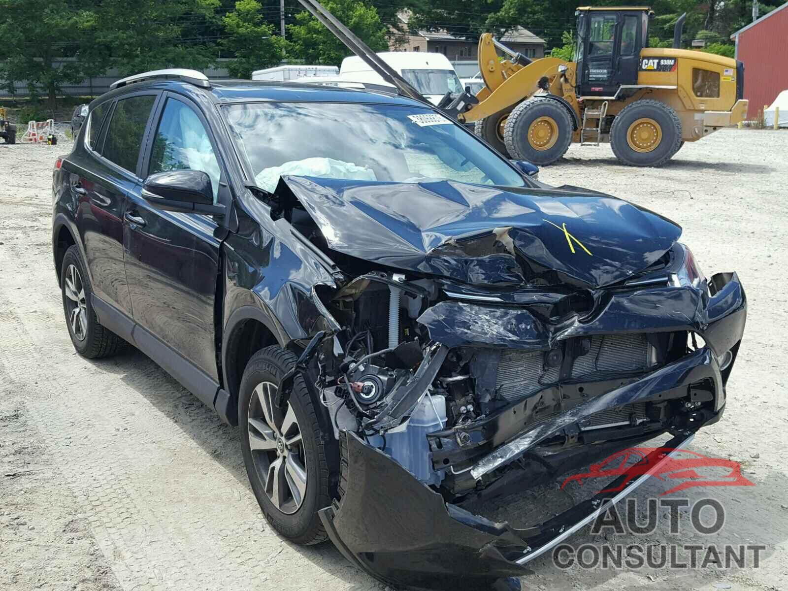 TOYOTA RAV4 2016 - 2T3WFREV3GW278334