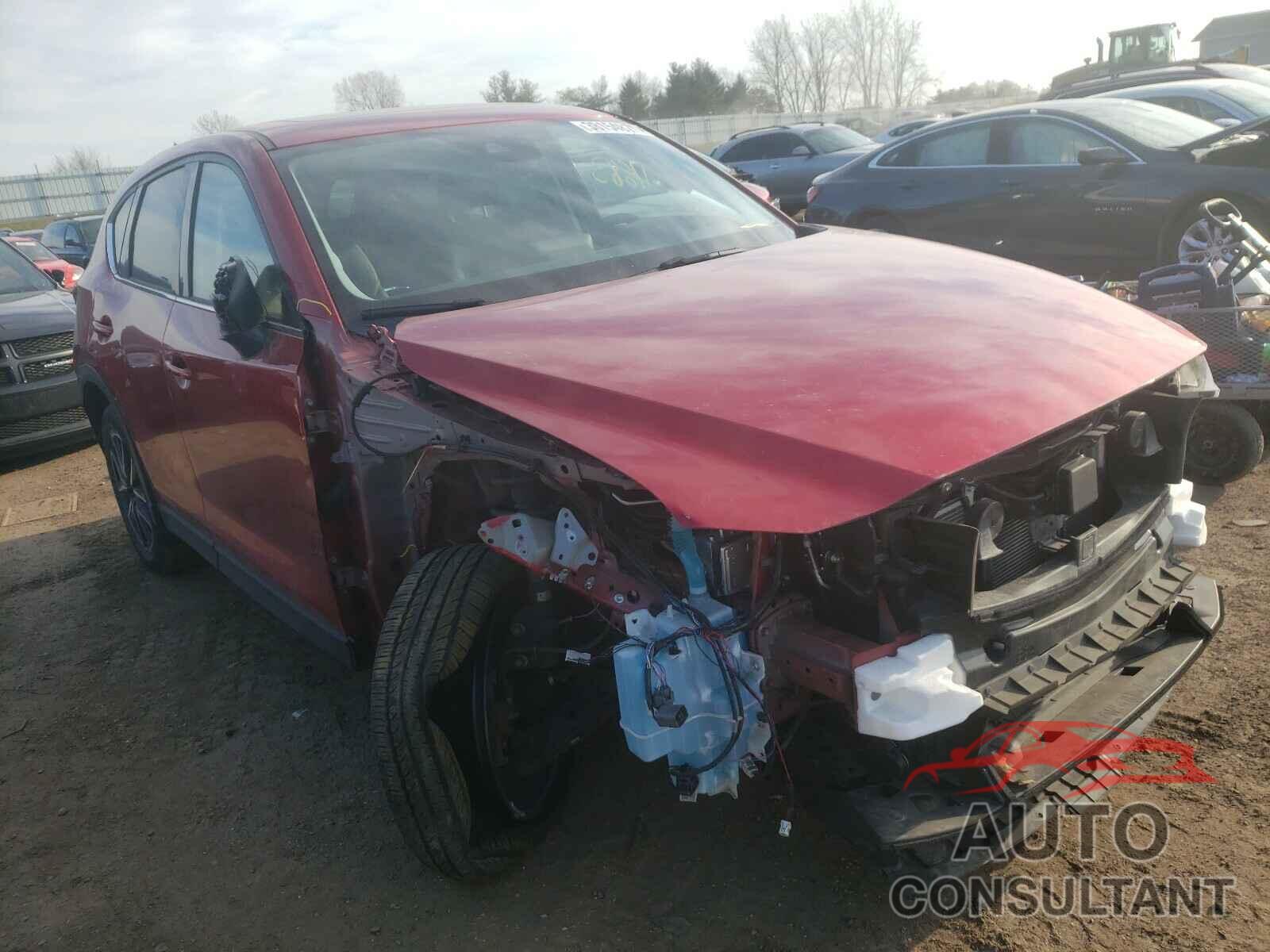 MAZDA CX-5 2017 - JM3KFBDL7H0166901