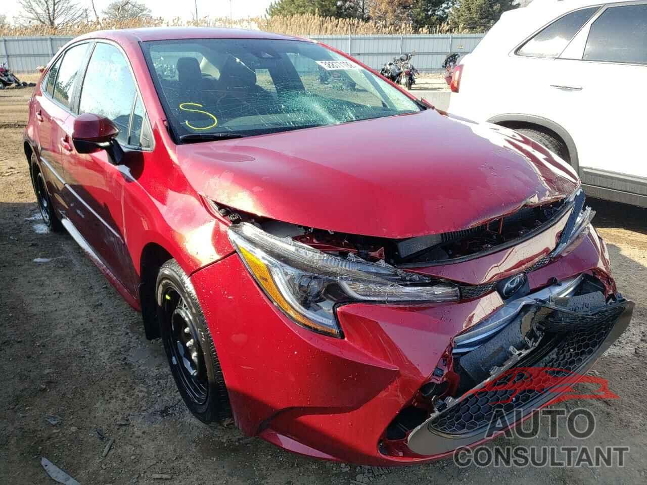 TOYOTA COROLLA 2022 - 5YFEPMAE6NP284055