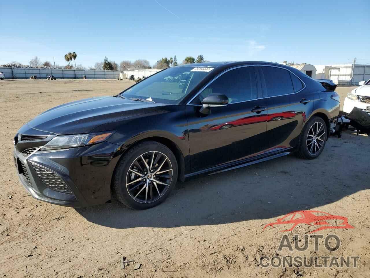TOYOTA CAMRY 2022 - 4T1S31AK7NU583510