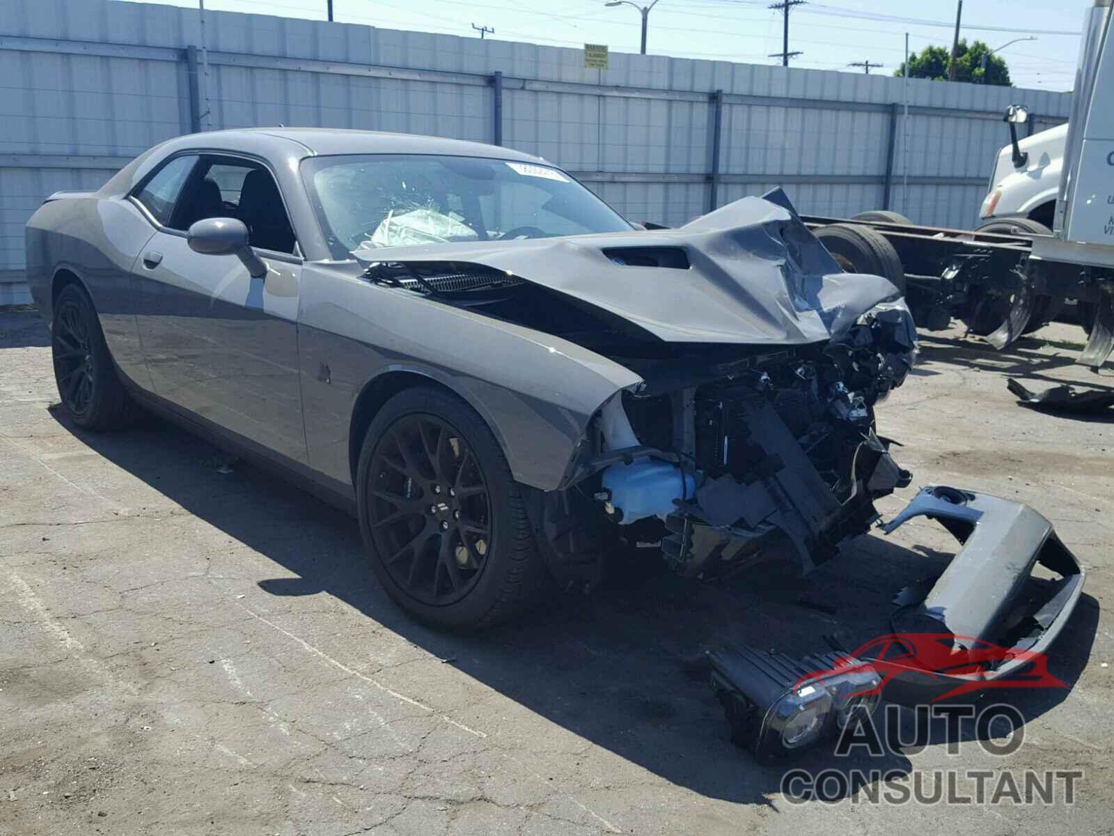 DODGE CHALLENGER 2018 - 2C3CDZFJ4JH246749