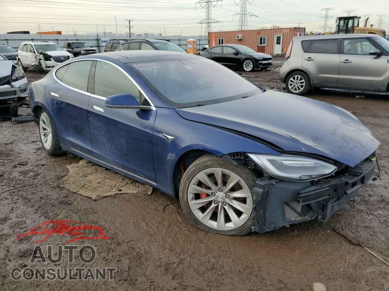 TESLA MODEL S 2017 - 5YJSA1E21HF183539