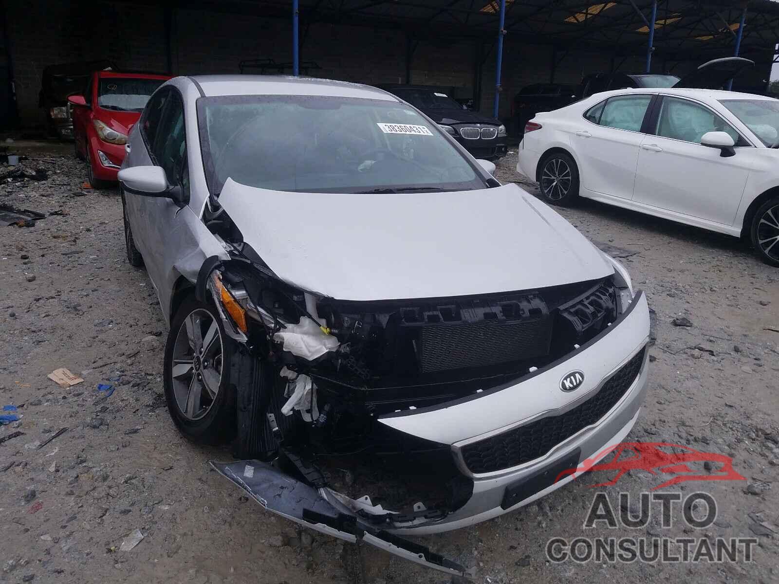 KIA FORTE 2018 - 3KPFL4A71JE224391