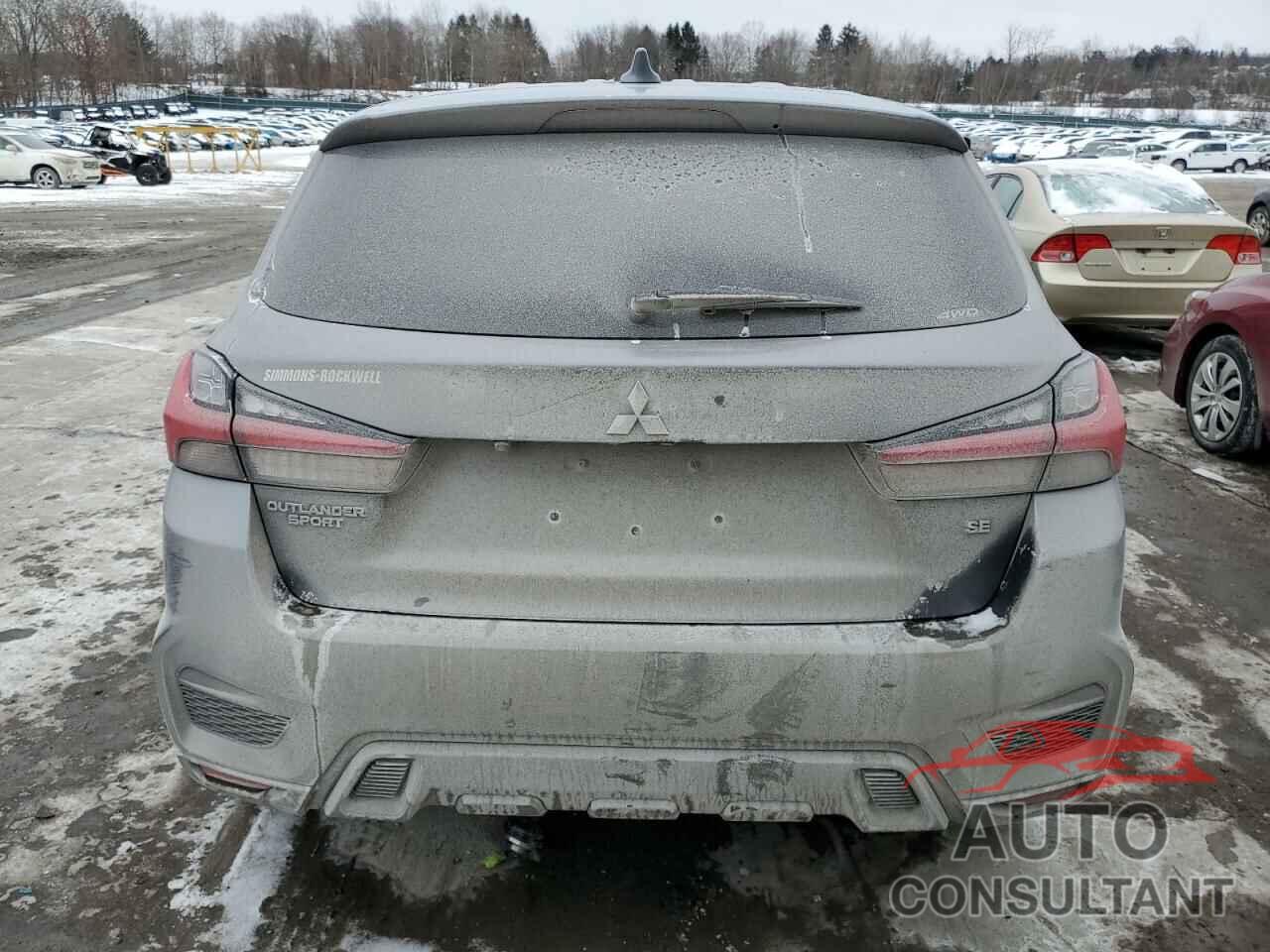 MITSUBISHI OUTLANDER 2020 - JA4AR3AU4LU020580