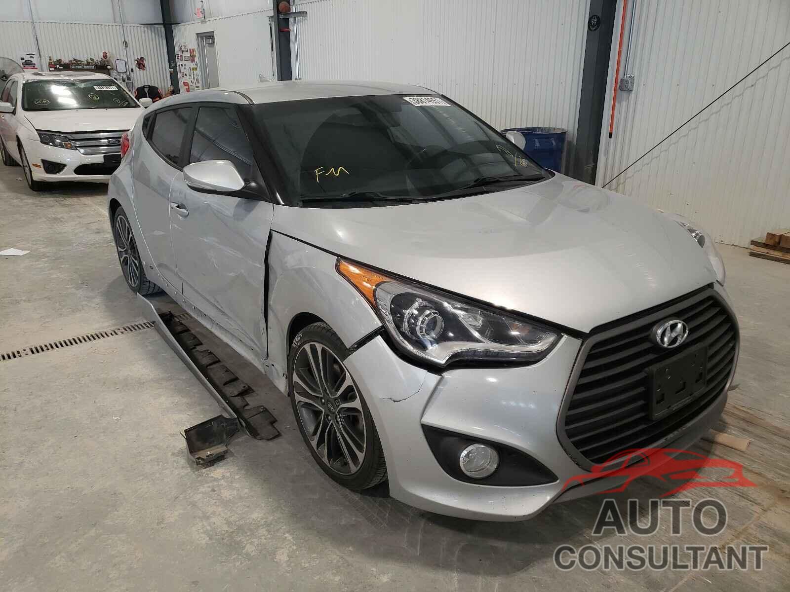 HYUNDAI VELOSTER 2016 - KMHTC6AEXGU280235