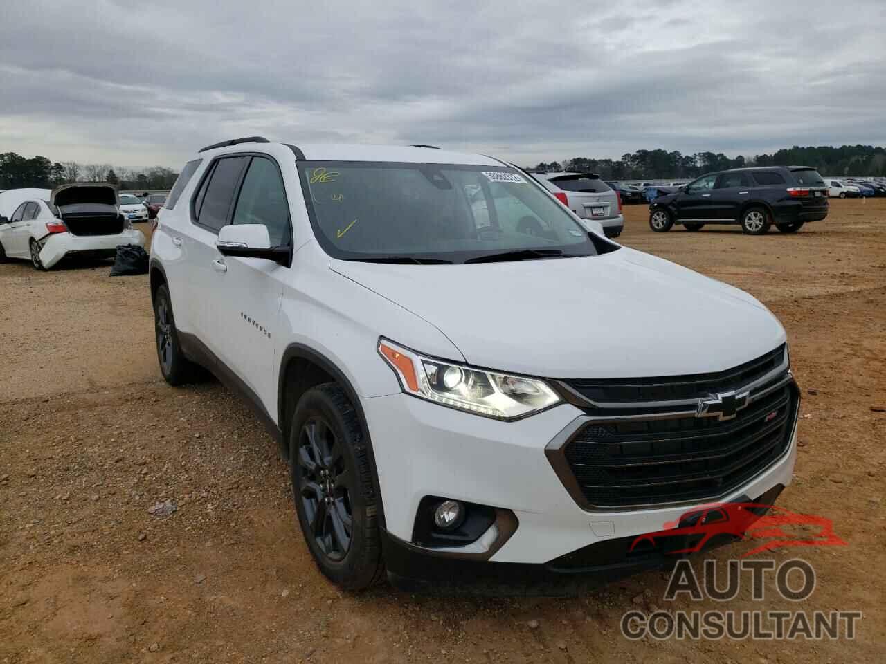 CHEVROLET TRAVERSE 2020 - 1GNERJKW6LJ159307