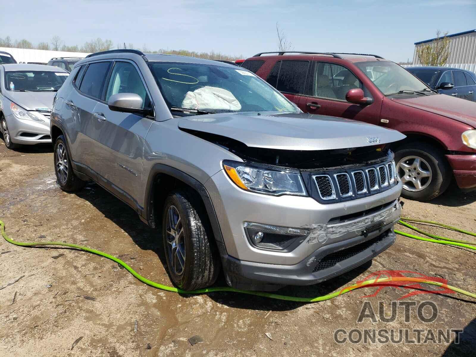 JEEP COMPASS 2020 - 3C4NJCBB1LT144358