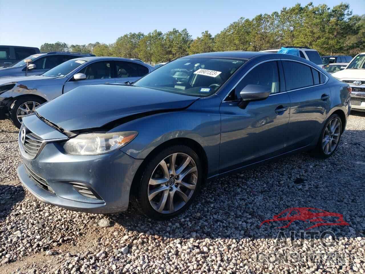 MAZDA 6 2016 - JM1GJ1V55G1461883