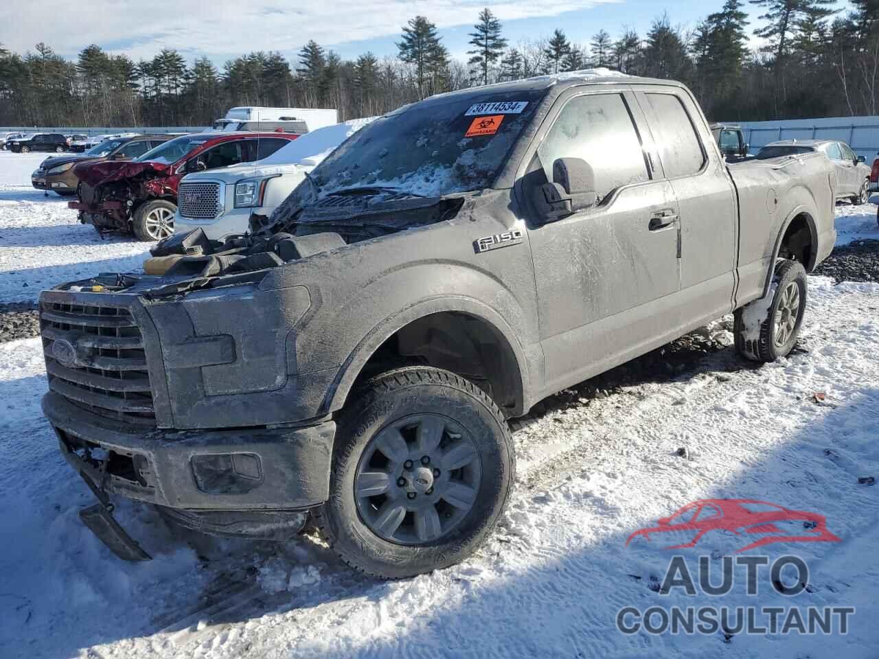 FORD F-150 2015 - 1FTFX1EF7FKD19658