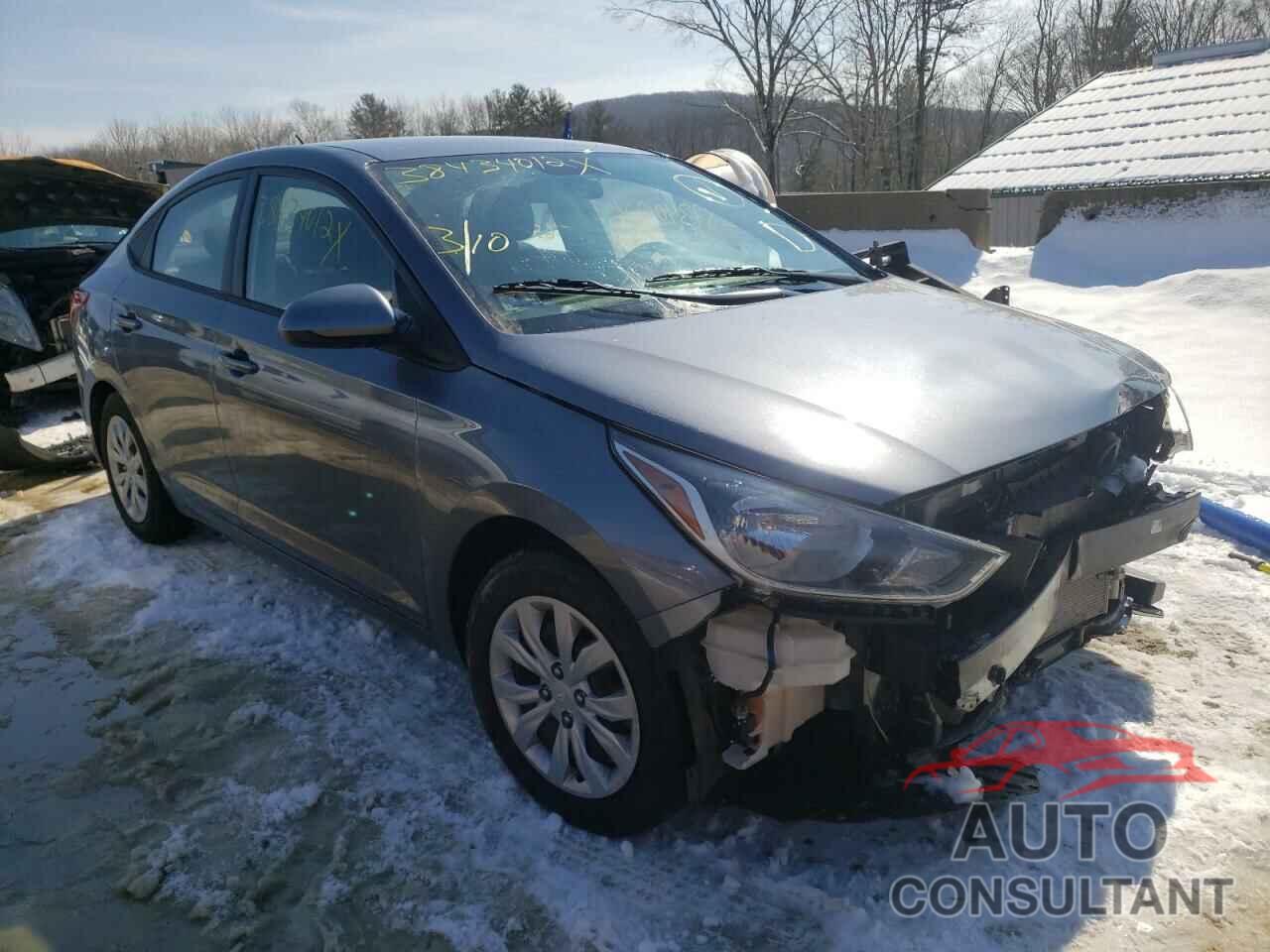 HYUNDAI ACCENT 2019 - 3KPC24A39KE066127