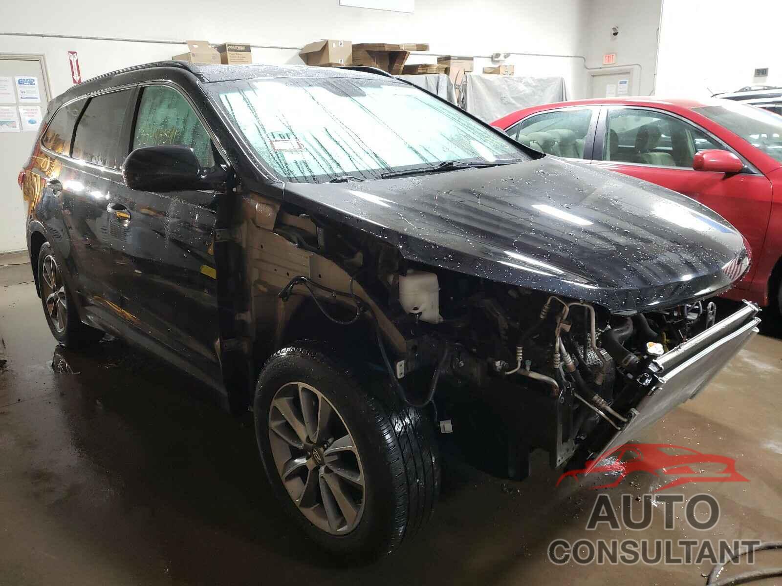 HYUNDAI SANTA FE 2019 - KM8SM4HF9KU308790