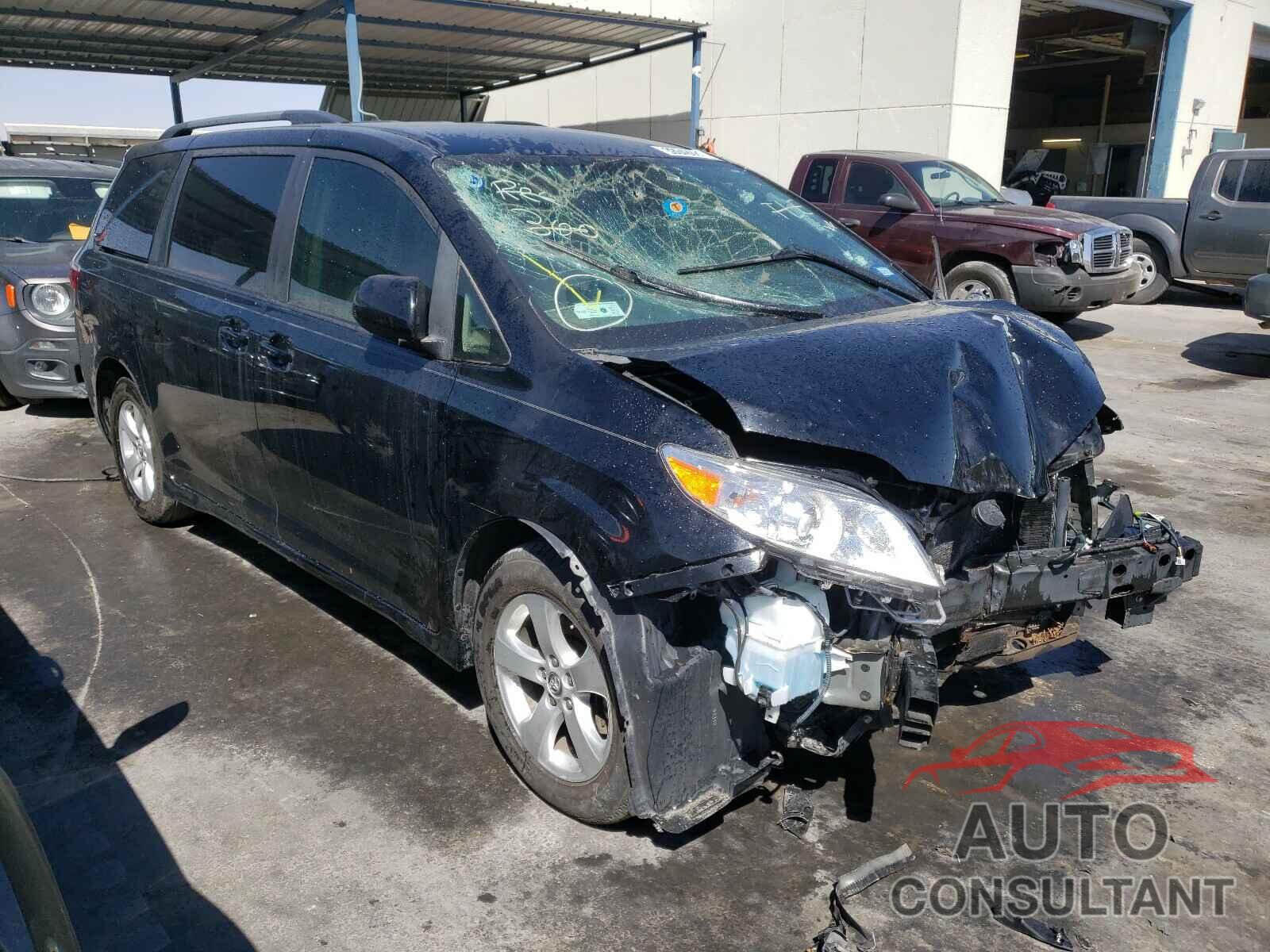 TOYOTA SIENNA 2018 - 5TDKZ3DC1JS909867