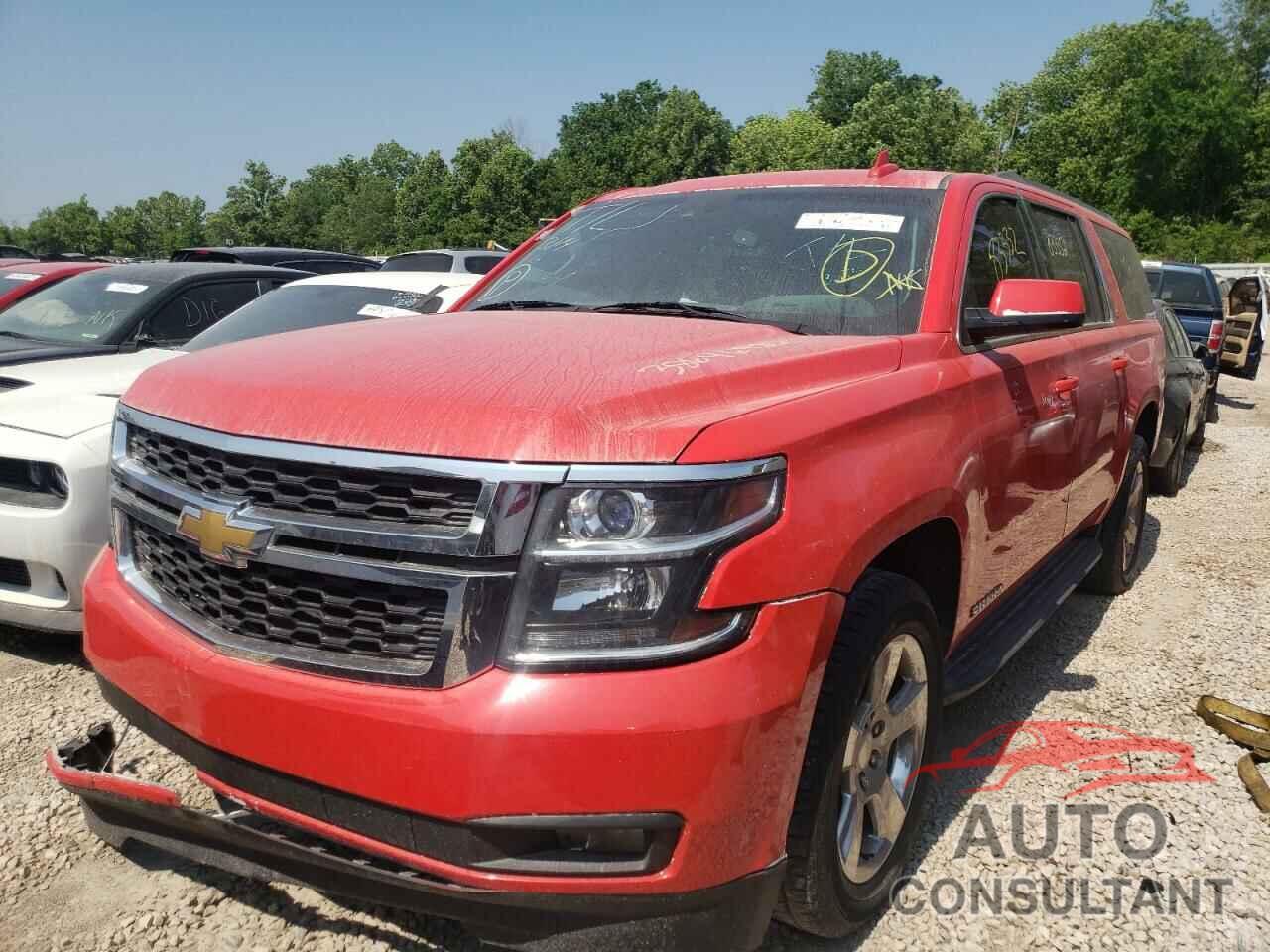 CHEVROLET SUBURBAN 2016 - 1GNSCHKC6GR482637