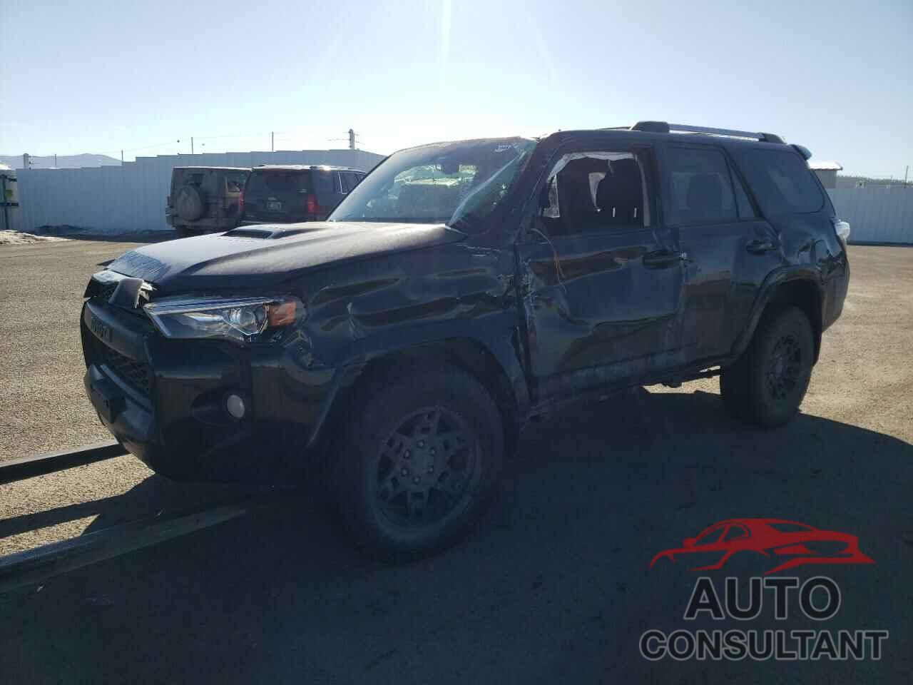 TOYOTA 4RUNNER 2016 - JTEBU5JR3G5380046