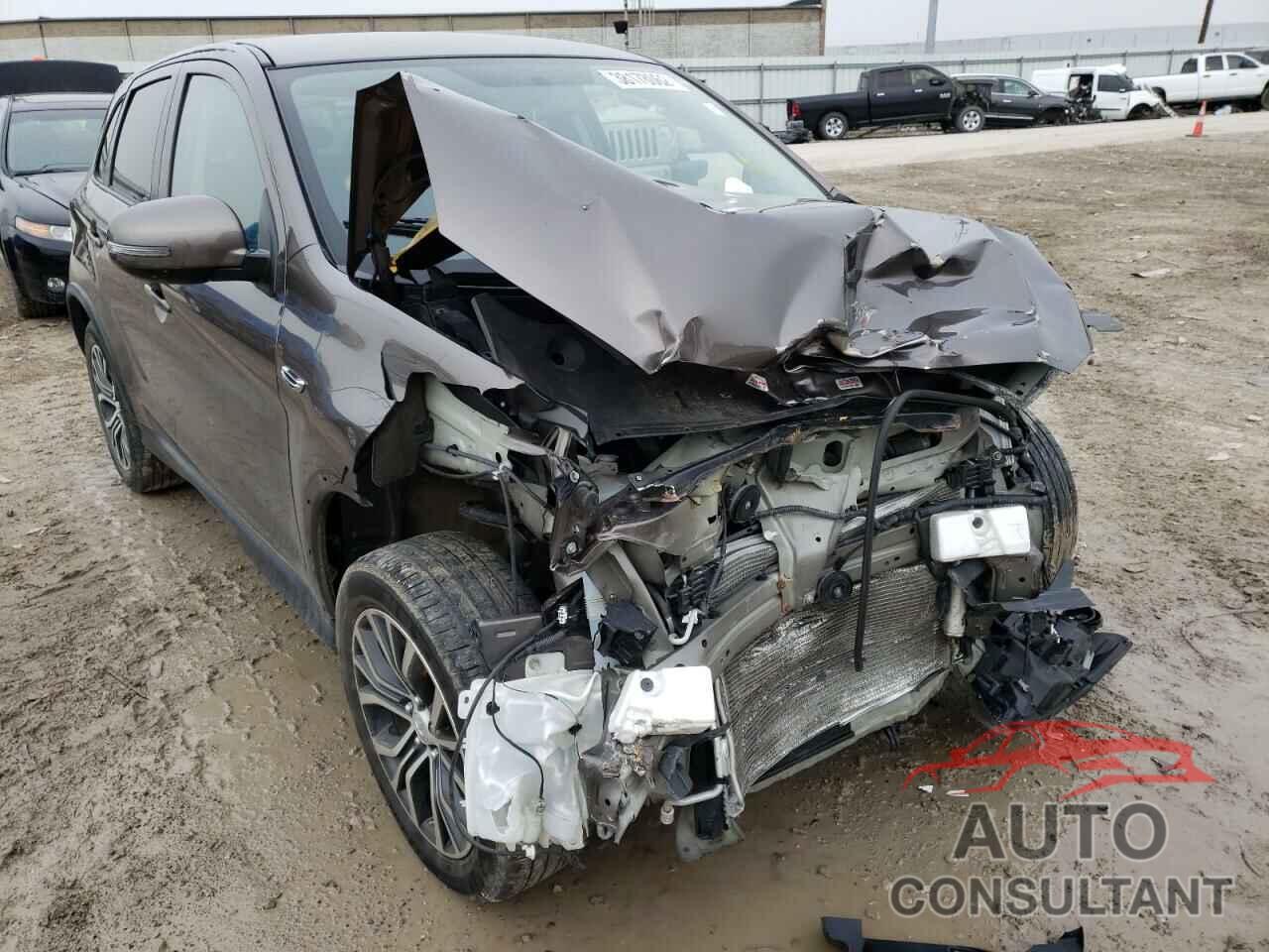 MITSUBISHI OUTLANDER 2017 - JA4AR3AU0HZ009697