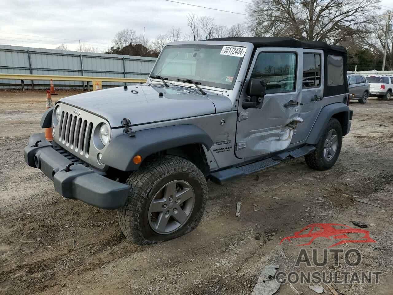 JEEP WRANGLER 2016 - 1C4BJWDG1GL268466