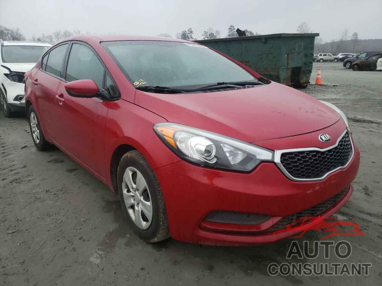 KIA FORTE 2016 - KNAFK4A62G5610796