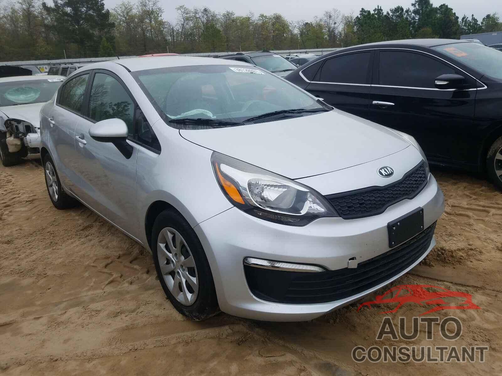 KIA RIO 2016 - KNADM4A38G6548919