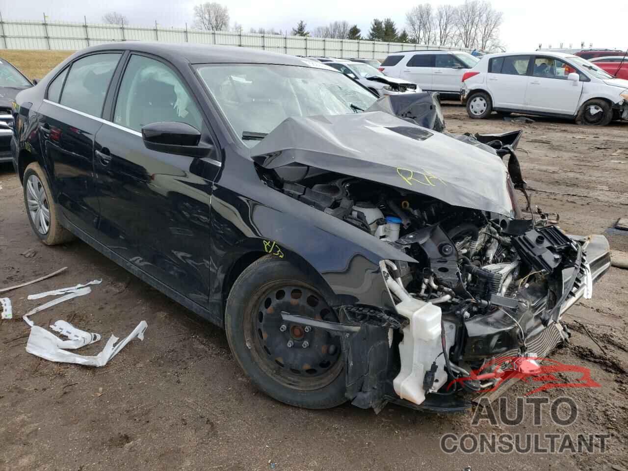 VOLKSWAGEN JETTA 2017 - 3VW2B7AJXHM328762