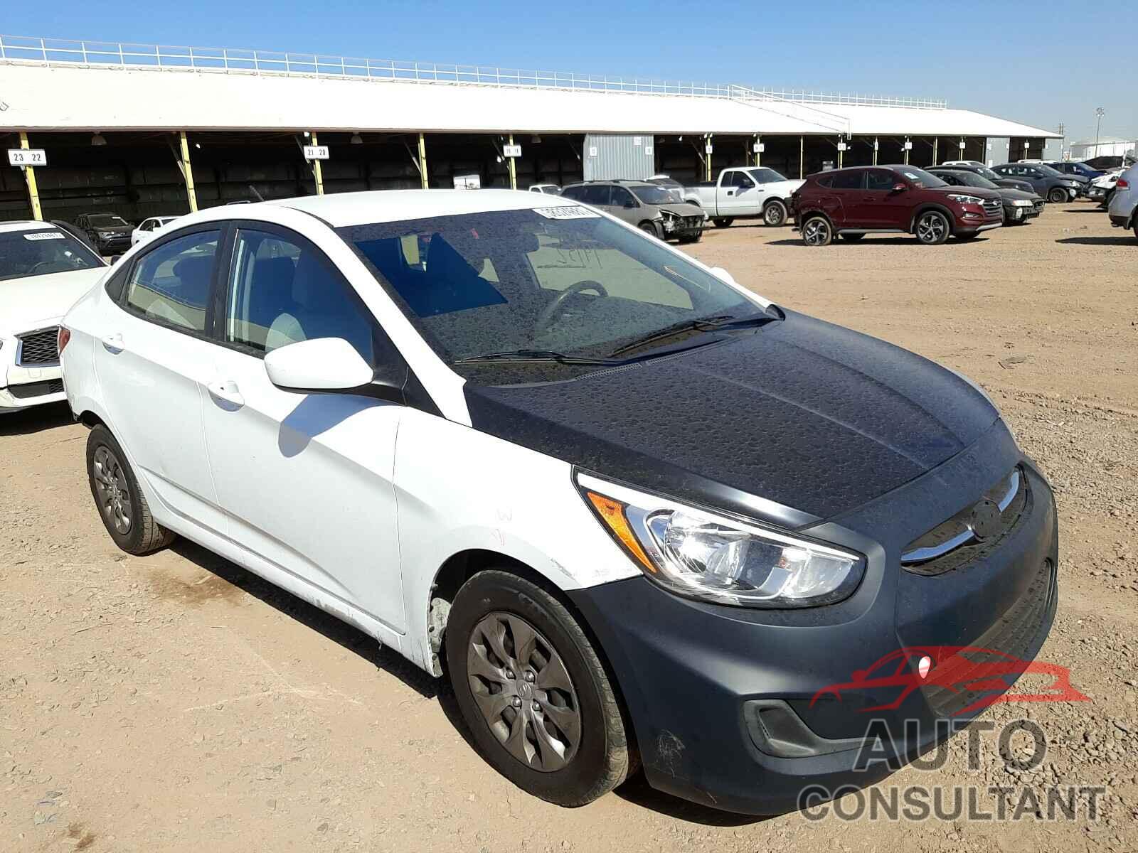 HYUNDAI ACCENT 2017 - KMHCT4AE8HU172444