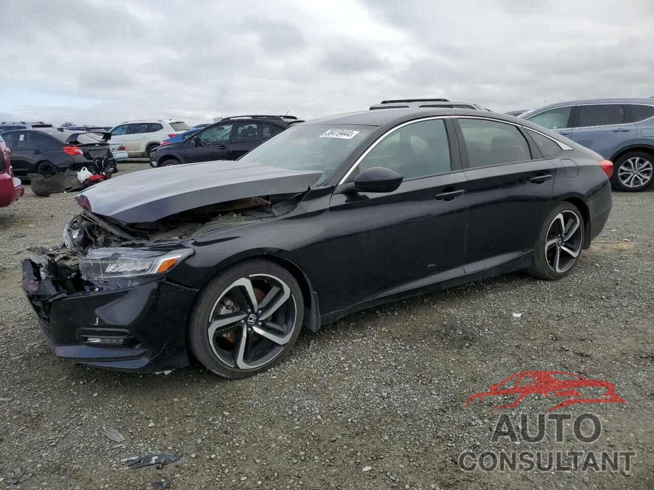 HONDA ACCORD 2018 - 1HGCV1F38JA217525