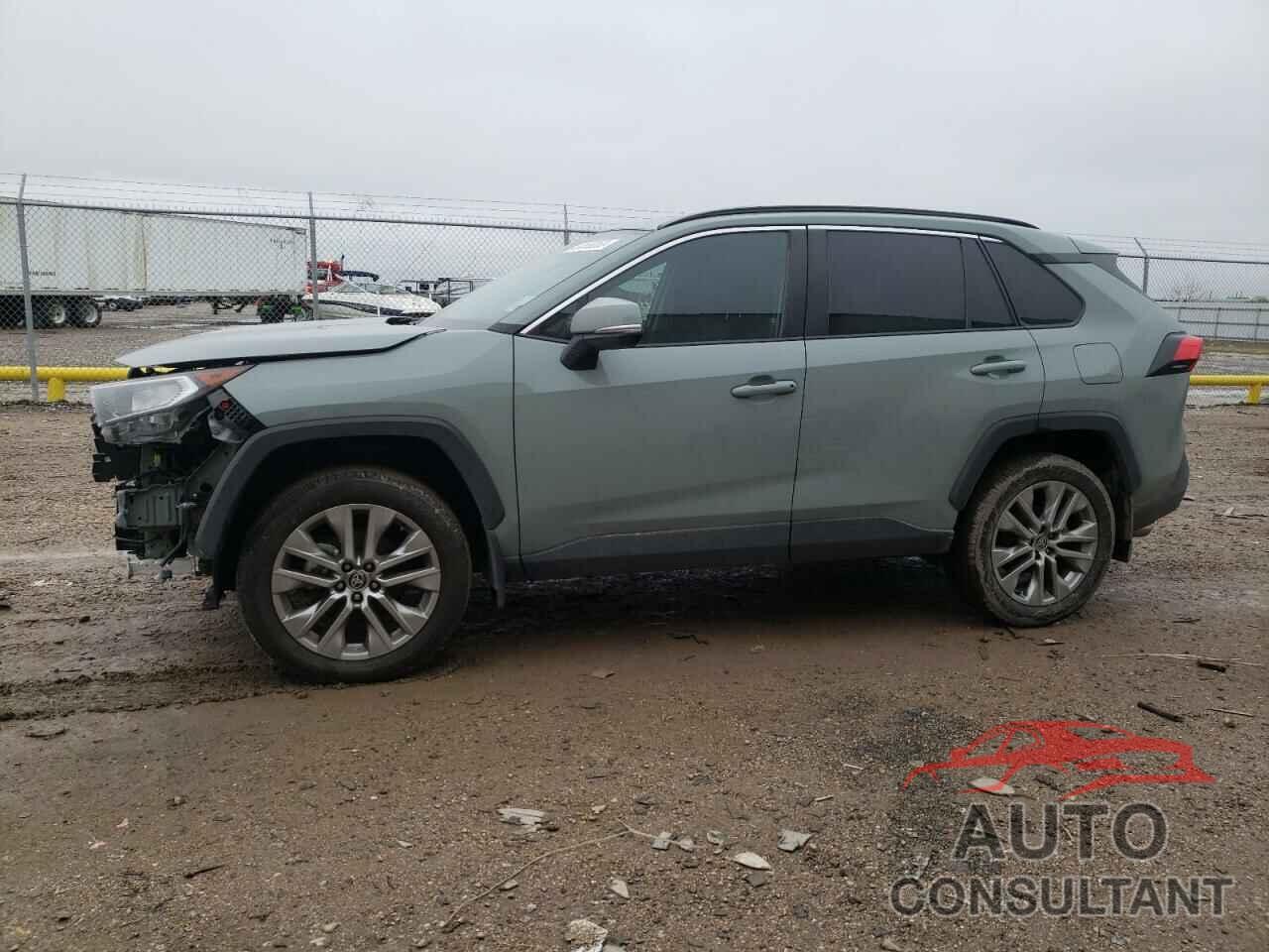 TOYOTA RAV4 2021 - 2T3C1RFVXMW152354