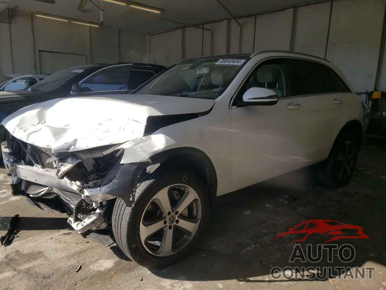 MERCEDES-BENZ GLC-CLASS 2017 - WDC0G4KB8HV008986