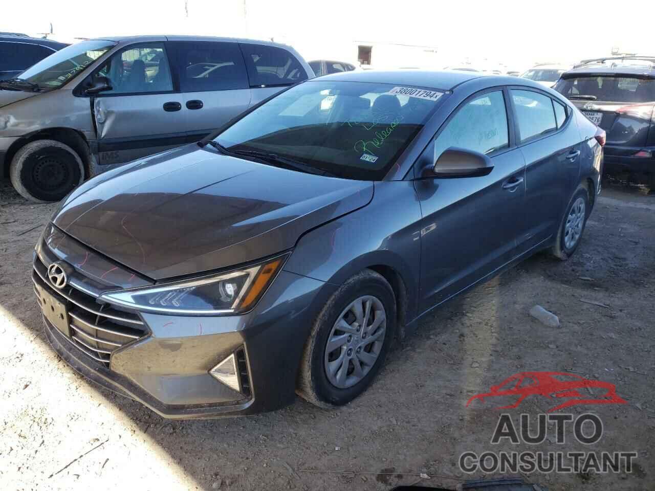 HYUNDAI ELANTRA 2019 - 5NPD74LF6KH411056