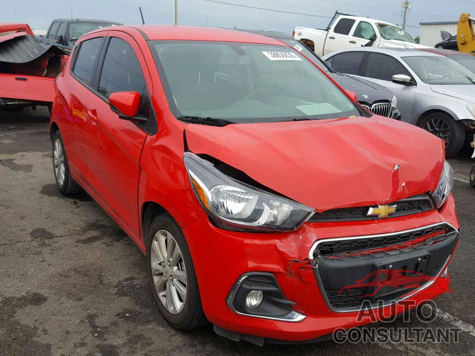 CHEVROLET SPARK 2016 - KL8CD6SAXGC576643