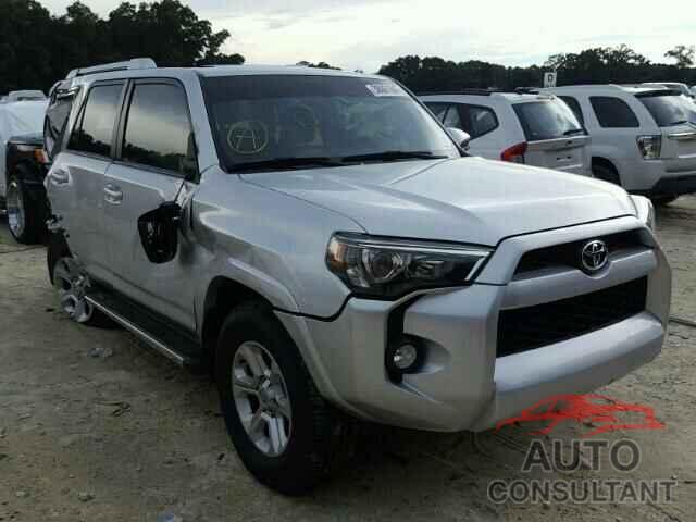 TOYOTA 4RUNNER 2015 - JTEZU5JR4F5090962