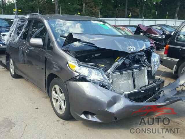 TOYOTA SIENNA 2015 - 5TDKK3DC9FS601857