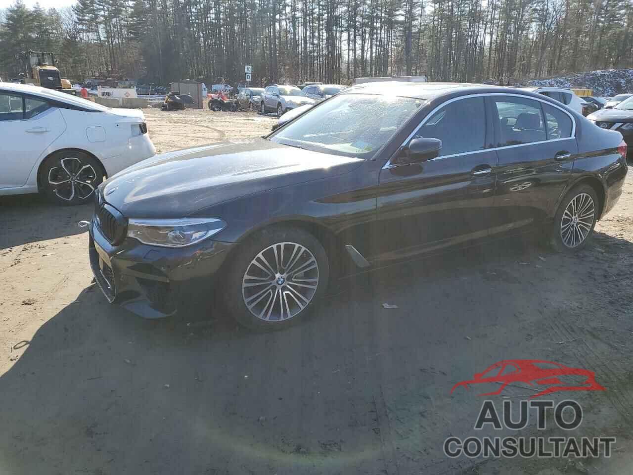 BMW 5 SERIES 2018 - WBAJA7C55JWA71582