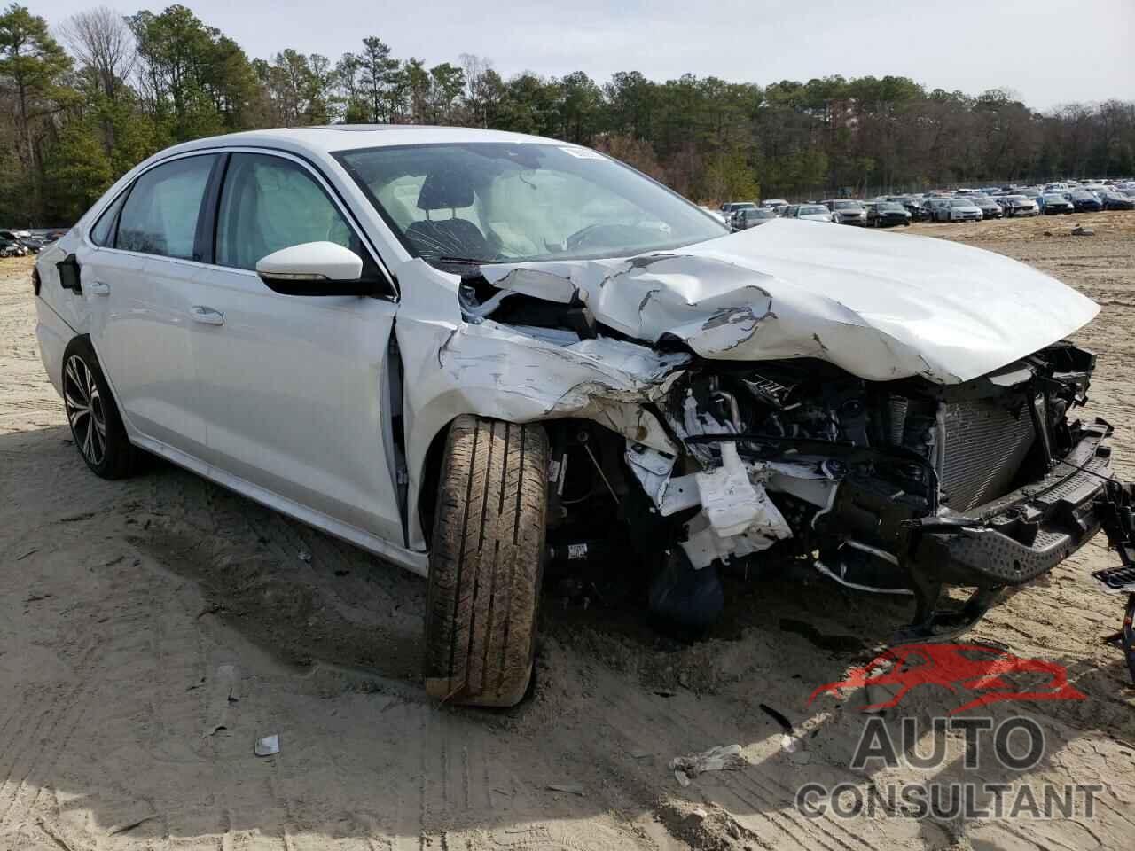 VOLKSWAGEN PASSAT 2022 - 1VWSA7A35NC000439