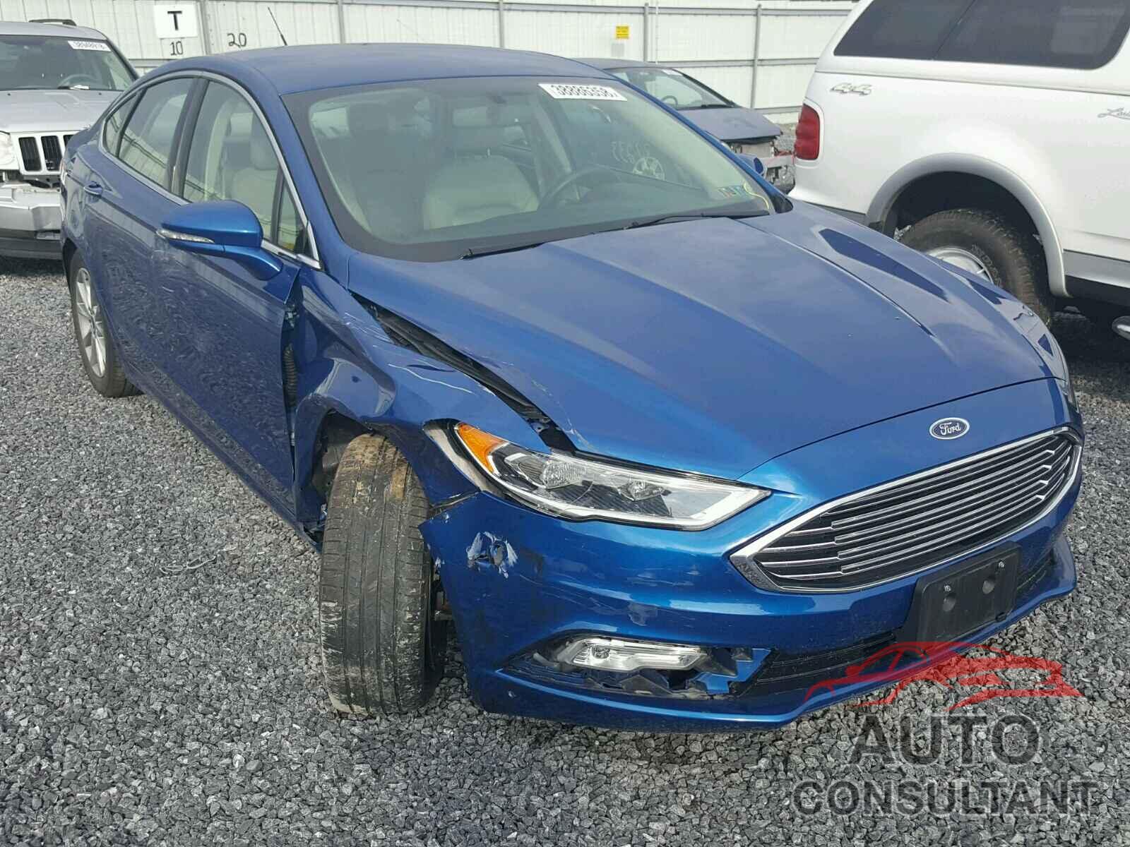 FORD FUSION 2017 - 3FA6P0HD4HR131575
