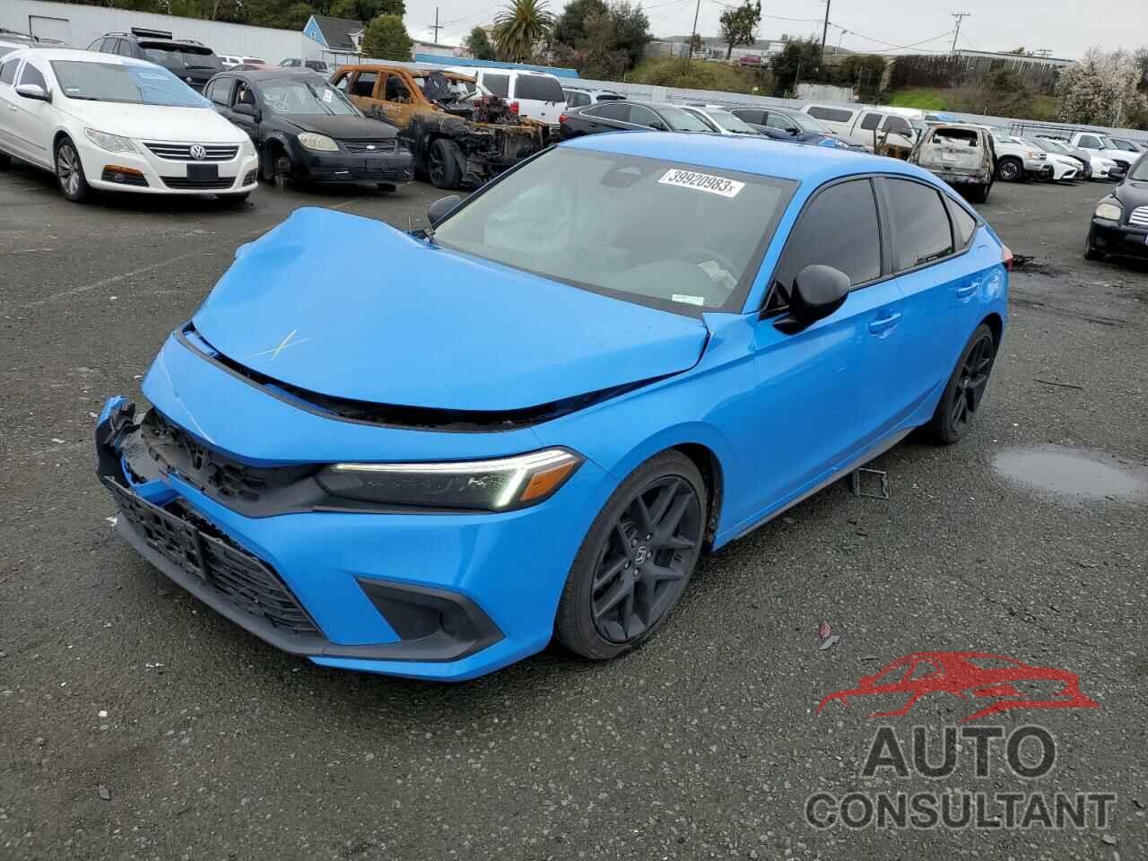 HONDA CIVIC 2022 - 19XFL2H84NE007796