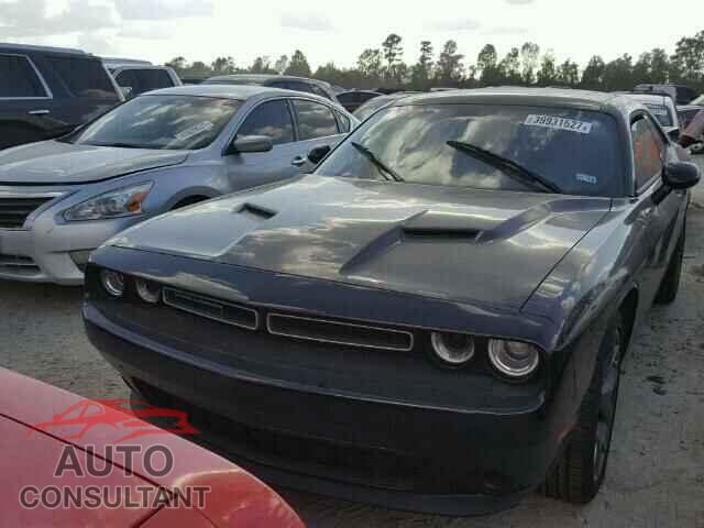DODGE CHALLENGER 2017 - 2C3CDZAG4HH540724