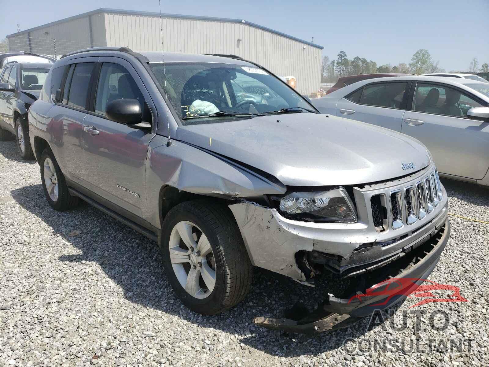 JEEP COMPASS 2017 - 1C4NJDBBXHD133426