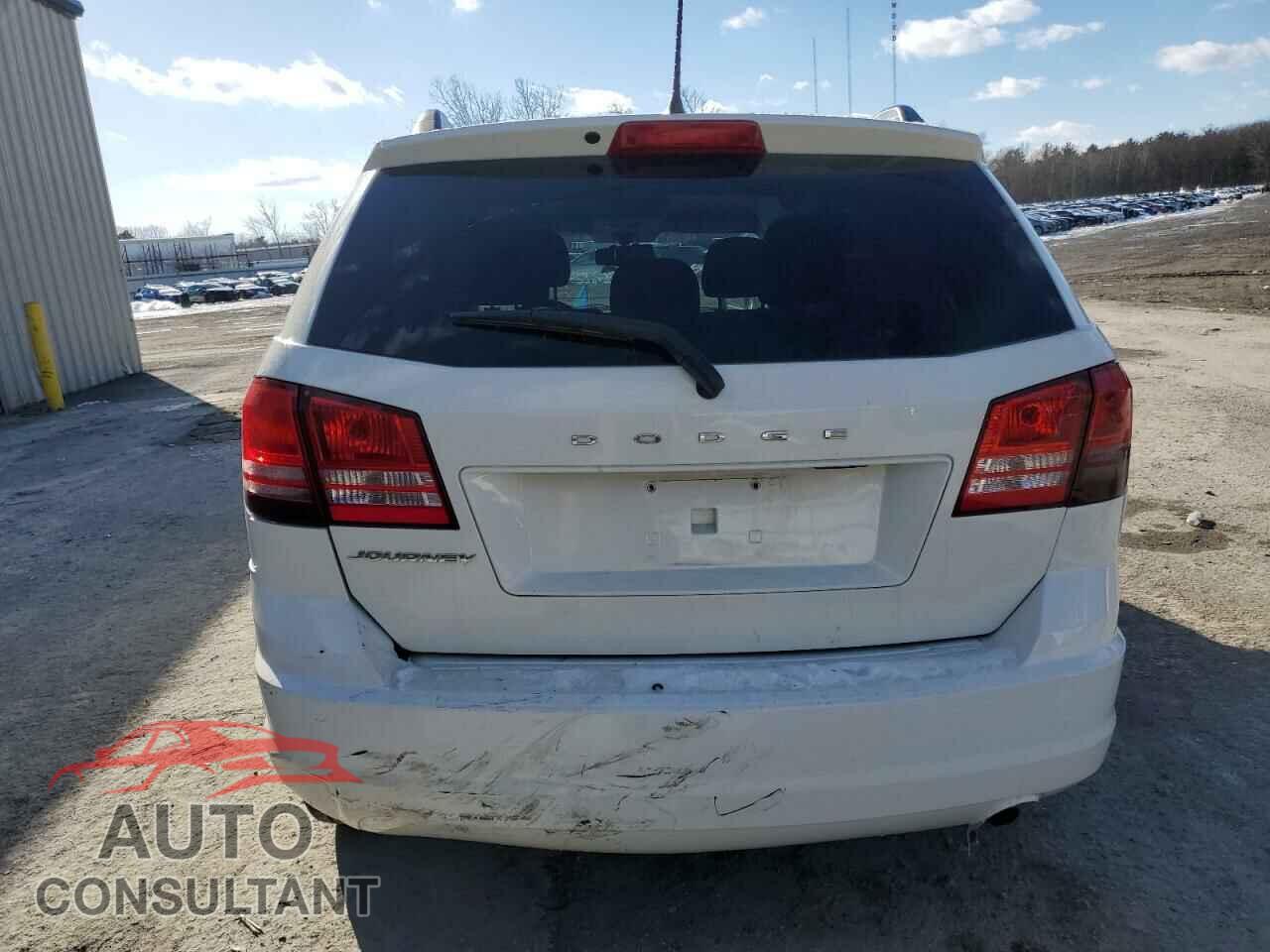 DODGE JOURNEY 2017 - 3C4PDCAB8HT638287