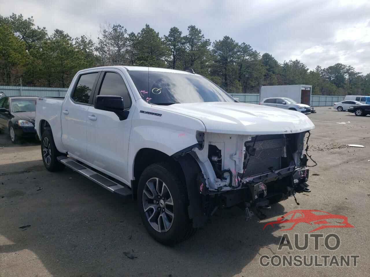CHEVROLET SILVERADO 2021 - 3GCUYEED4MG333628