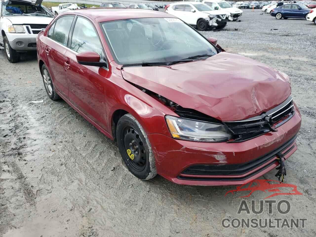 VOLKSWAGEN JETTA 2017 - 3VW2B7AJ4HM240158