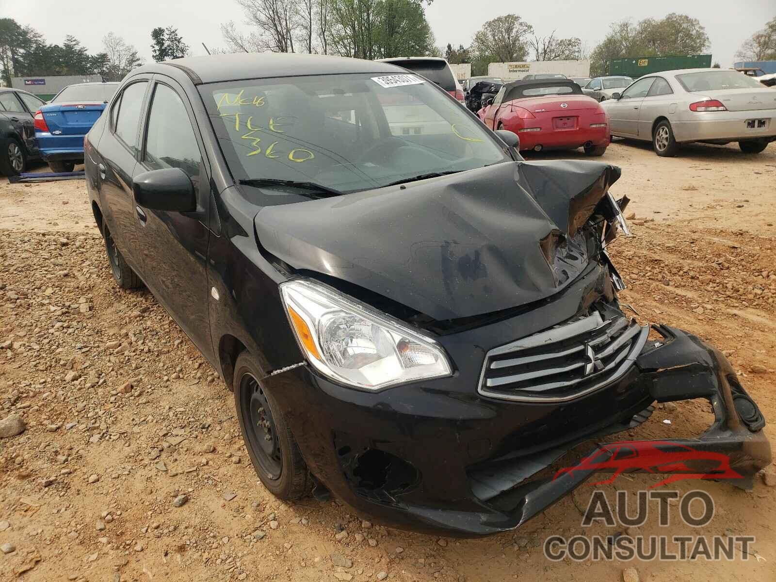 MITSUBISHI MIRAGE 2017 - ML32F3FJ1HH004521