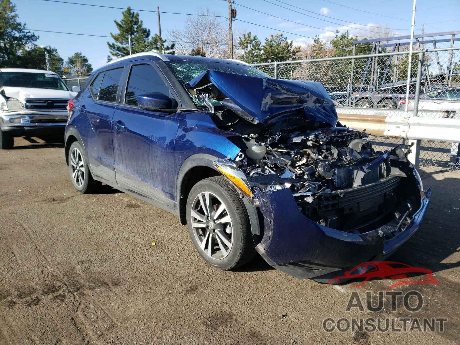 NISSAN KICKS 2019 - 3N1CP5CU5KL503794